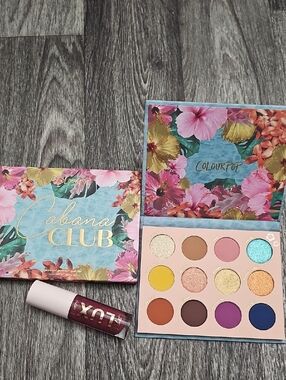 ColourPop Cabana Club Palette & LUX Lippie